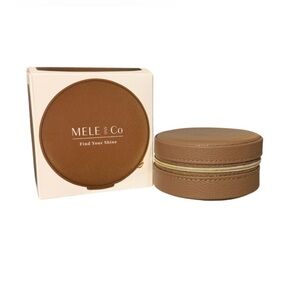 Mele & Co Round Jewelry Case